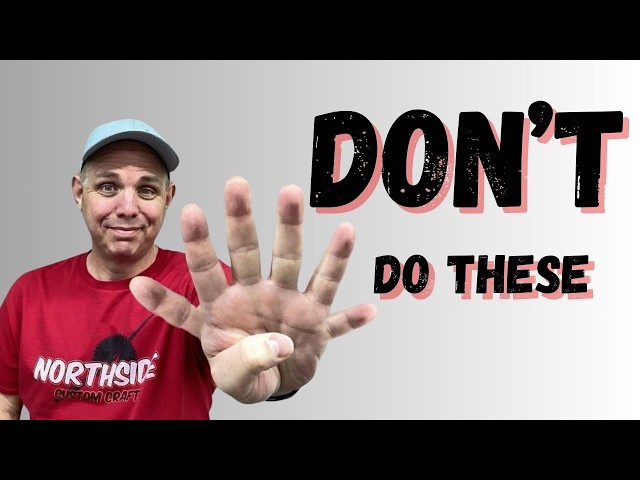 Resin Casting for Beginners - 6 Mistakes to Avoid!