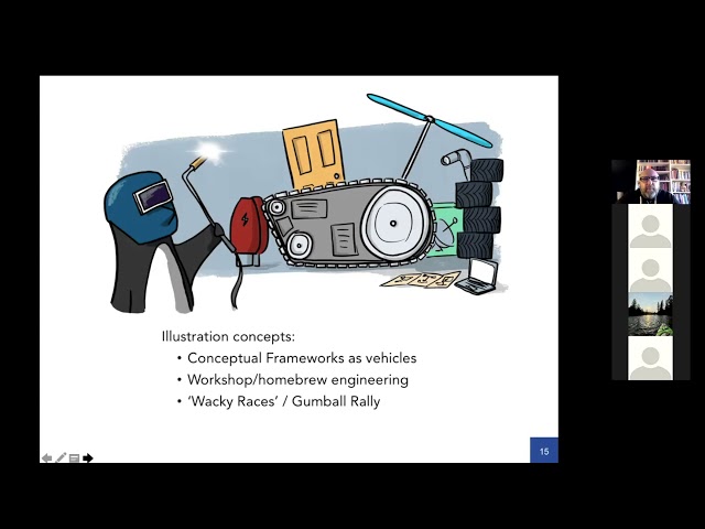 GO-GN Conceptual Frameworks Guide Launch