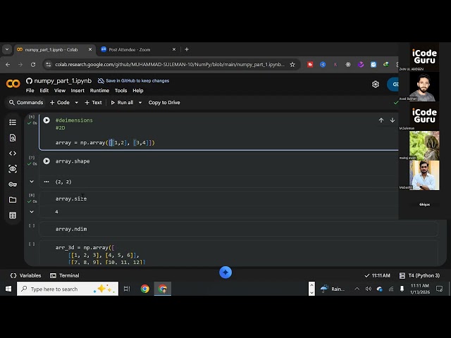 11AM | Week 01 | Day 02 | Artificial Neural Network