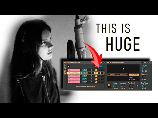 The Phaser-Flanger Secret Professional Producers Use