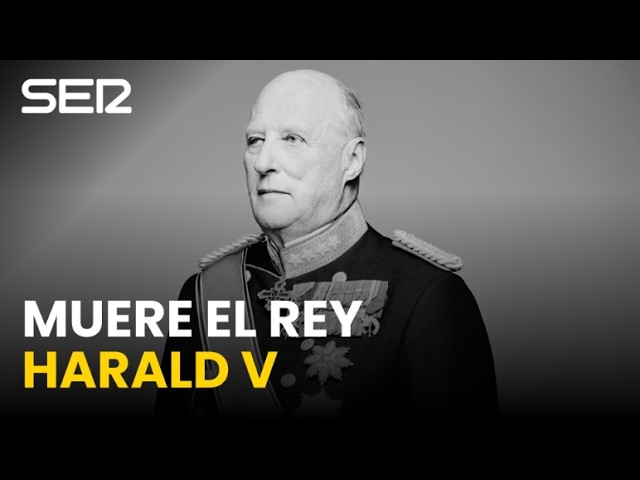 MUERE el rey HARALD V de Noruega