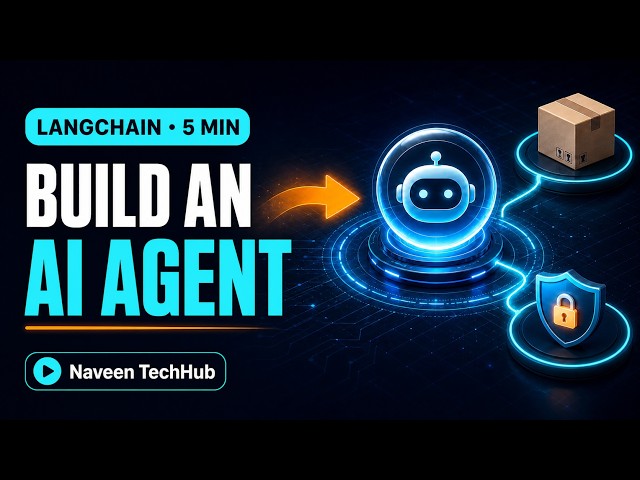 Build an AI Agent with LangChain in 5 Minutes | Latest create_agent API