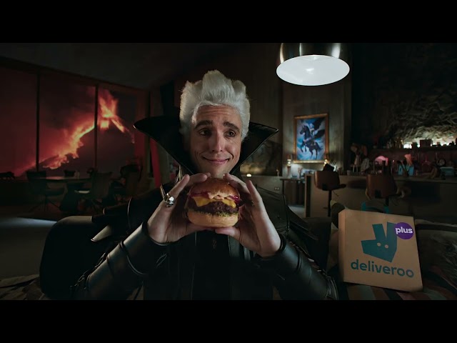 Deliveroo Plus Life (Deliveroo TV advert Sept. 2024)
