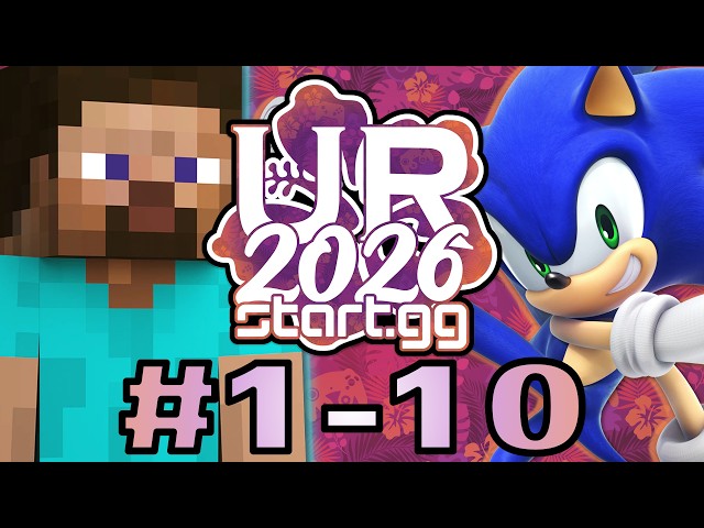 Top 10 Smash Ultimate Players Ranking - UltRank 2026.1 #1-10