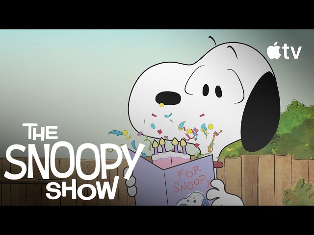 A Surprise Party for Snoopy! |  The Snoopy Show Clip |  Apple TV