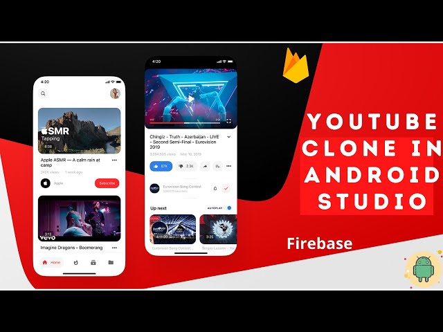 Youtube Clone | Google Sign In Auth Firebase | Android Studio | Part 6