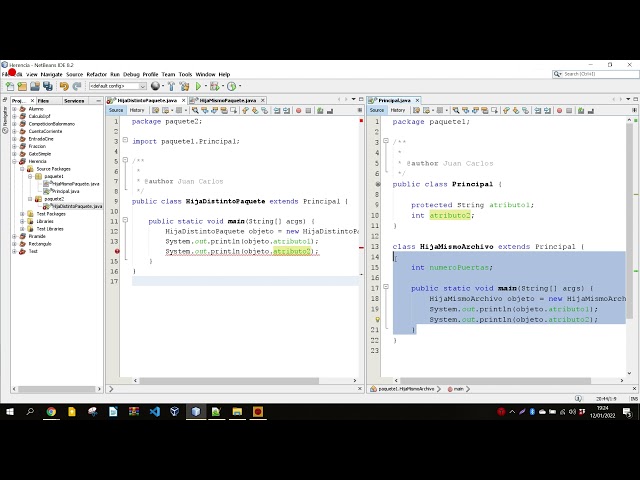 El modificador de acceso "Protected" en Java