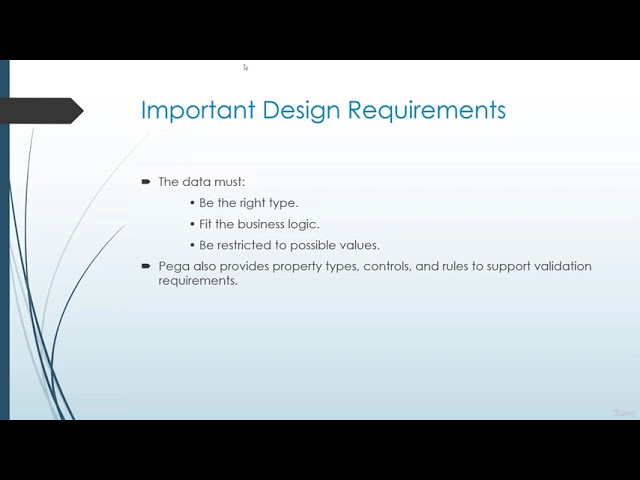 14 Design requirements