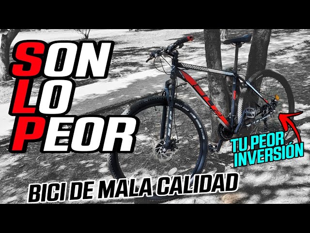 SLP: LA BICI QUE DEBES EVITAR SI O SI 💀 Problemas desde el día 1 🤬 comprar bici en 2024 Argentina