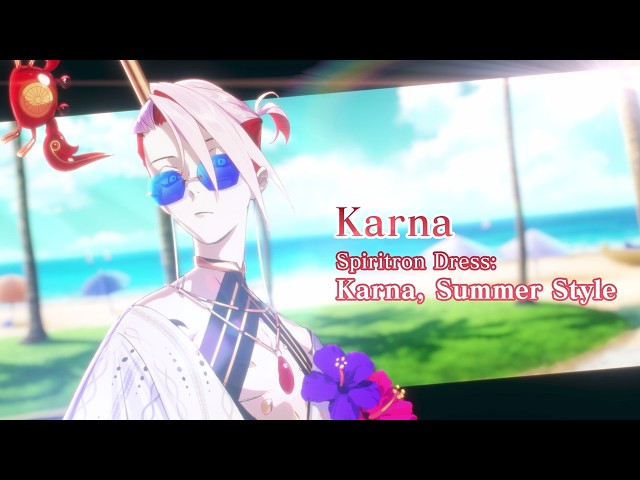 Fate/Grand Order - Karna Spiritron Dress Introduction