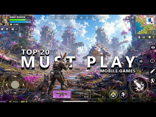 Top 20 MUST-PLAY New Android & iOS Games of AUG 2026 (Offline/Online)