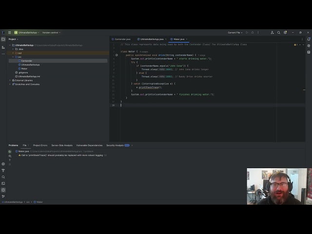 COP 3330 Module 4 Threads and Concurrency