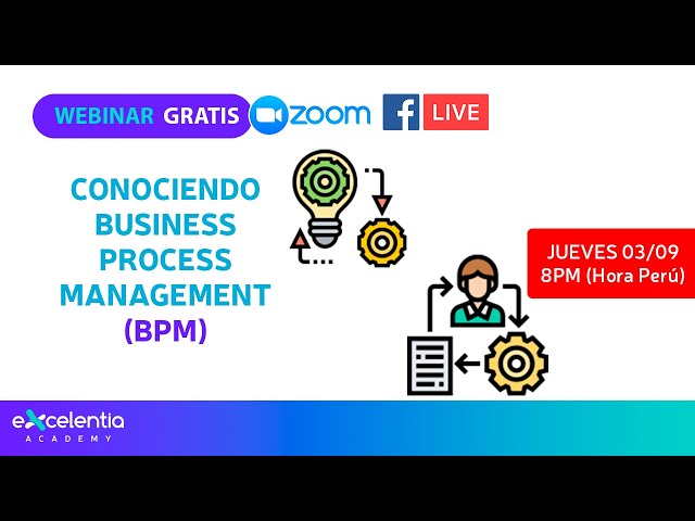 Webinar: Introduction to Business Process Management (BPM)