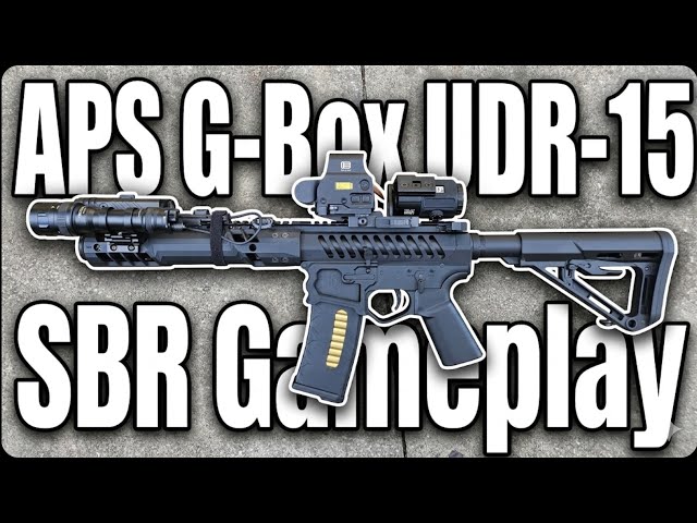 Snappy Recoil & Dynamic Clears At CIA Tampa. APS G-Box GBBR. Airsoft Gameplay.