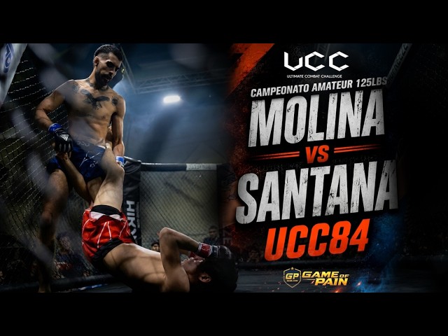 🔥 HE PUNISHED HIM UNTIL HE SUBMITTED 😳 Molina 🇦🇷 vs. Santana 🇪🇨 | MMA CHAMPIONSHIP