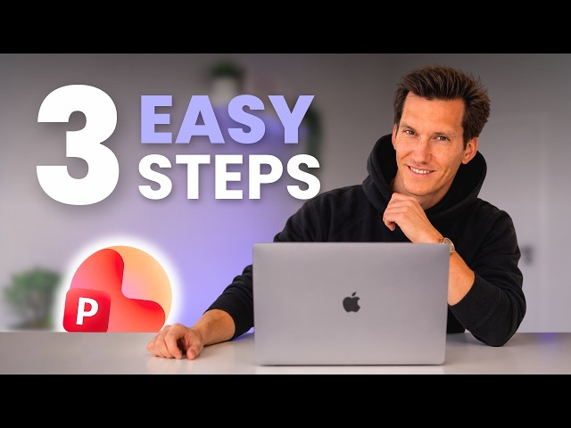 The 3-Step System to Better PowerPoint Presentations (Use A.I. like a PRO)
