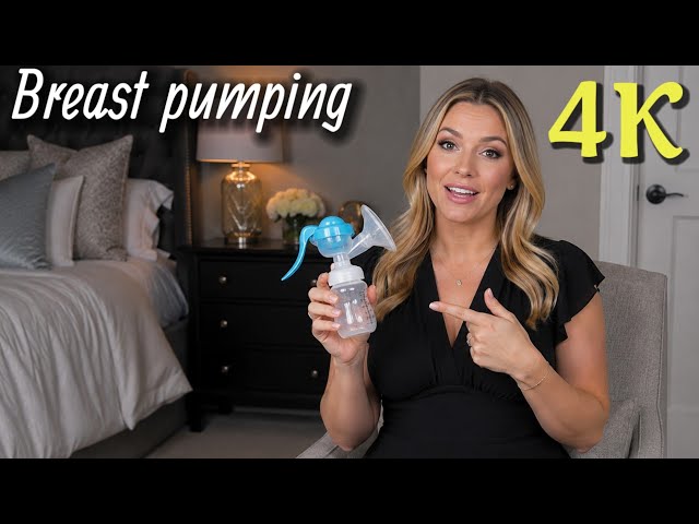 [4K] 🩷The Complete Manual Breast Pump WalkthroughManual Breast Pump Tutorial | Learn It in