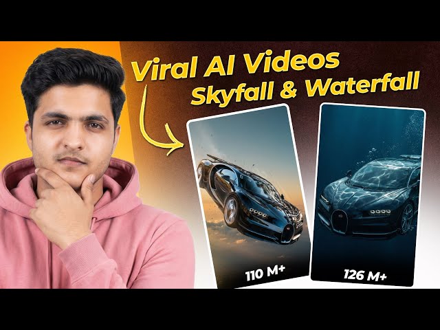 How to Create Viral Skyfall AI Videos | Full Tutorial | Editminds AI