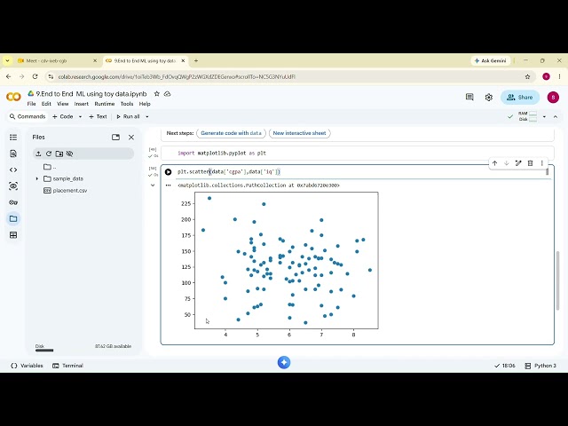 9. End to End Toy Project | Machine Learning in Telugu