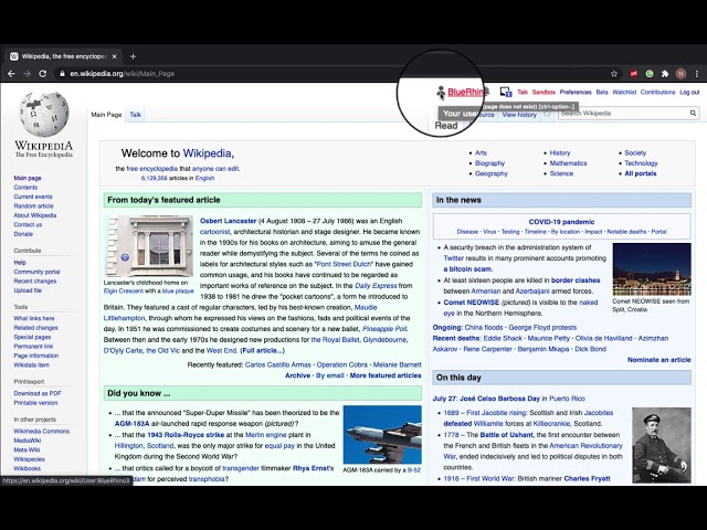 How to enable the visual editor on Wikipedia.
