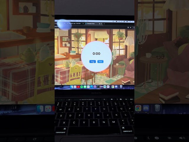 Pomodoro Timer App using React + Typescript