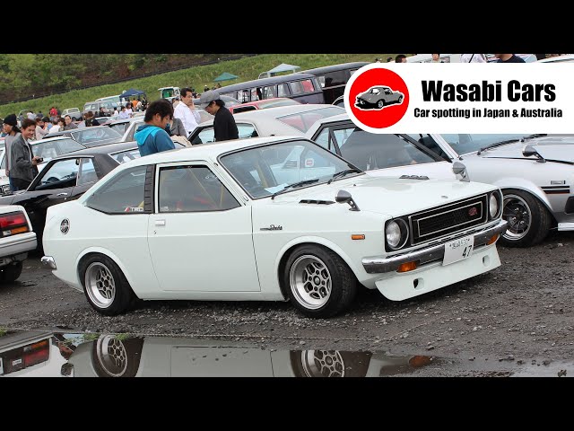 Race Prepped Toyota Publica Starlet SR... (KP47); for the Old School TRD/Tom's Enthusiast