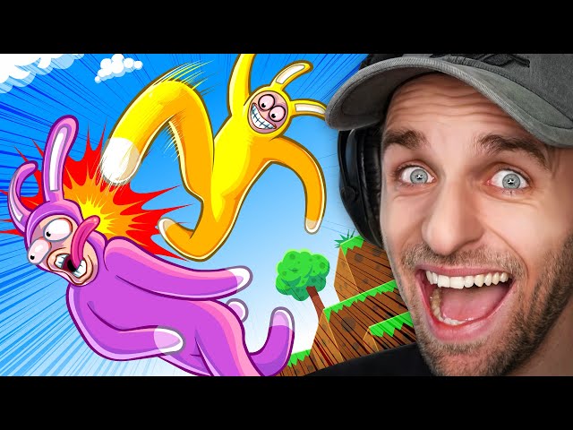 Ce jeu peut DÉTRUIRE n'importe quelle amitié 😂 (Super Bunny Man)