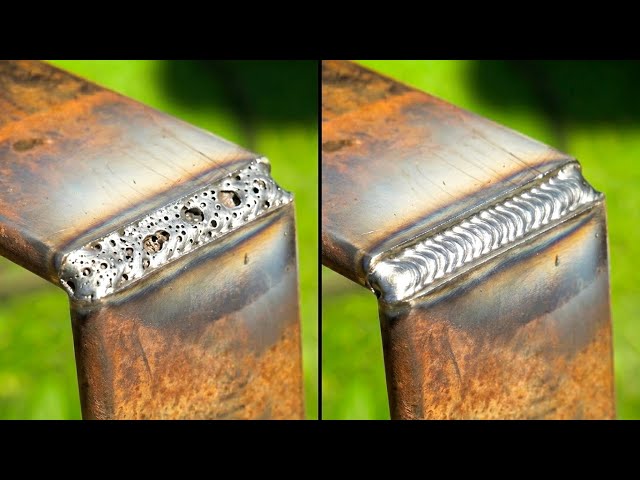 The Best Welding Video Ever! The Secret to Professional and Satisfying Welding in 1 Minute