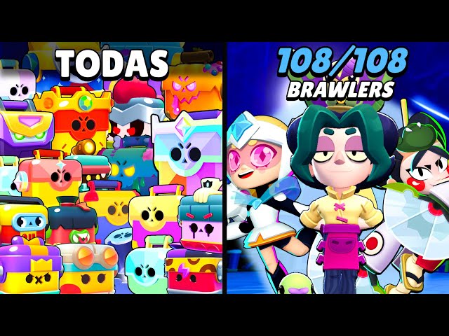 Can 100 of EVERY Box MAX OUT a BRAND NEW Brawl Stars Account?