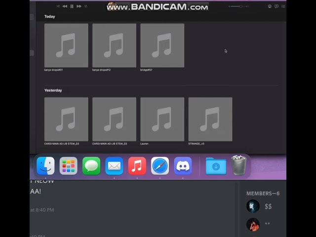 Conrad's recording of the Sirens Studio Sessions VC | Melatonin Server Leak | Melanie Martinez