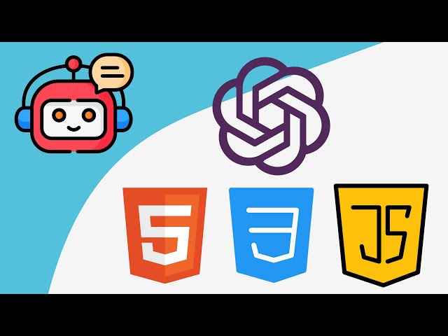 Chatbot with ChatGPT API, HTML, CSS & JavaScript