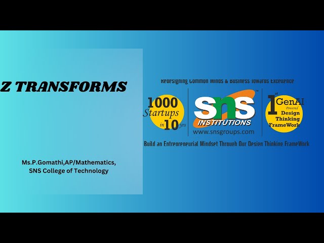Convolution of two functions  | Partial Differential equations and Transforms |SNS Institutions