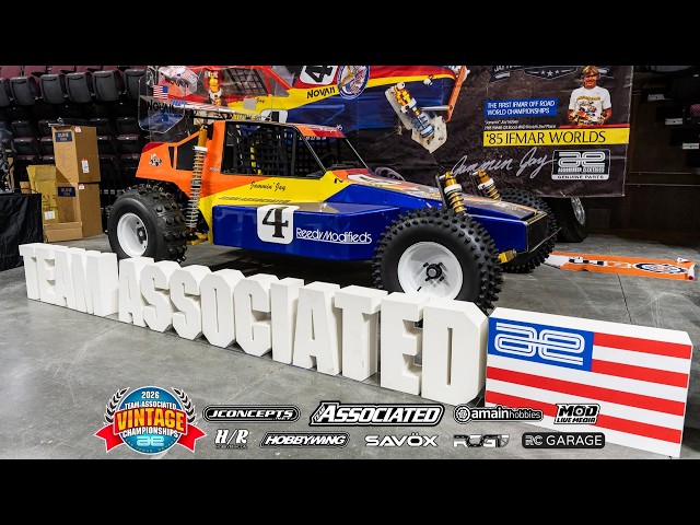Team Associated Vintage Championships 2026 - Day 2 - Qualifying