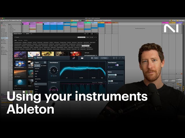 How to use Native Instruments tools with Ableton | Native Instruments