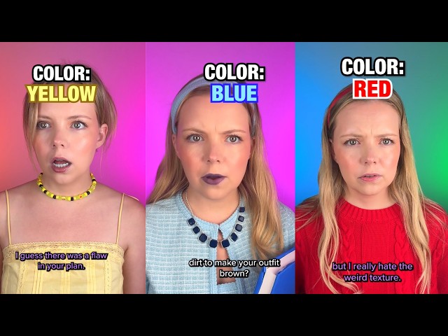 POV: The color challenge is deadly...