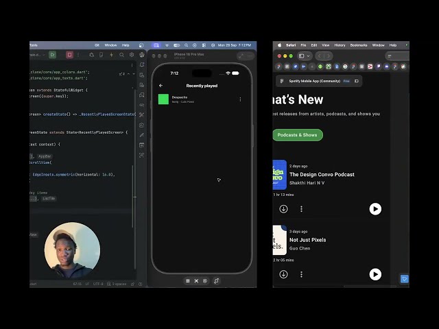 Build a Spotify Clone with Flutter | Episode 7: Recently Played & Expandable Lists