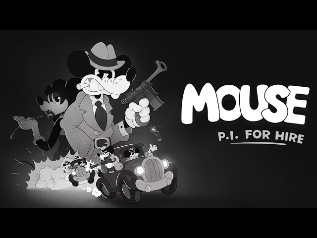 Mouse P.I. For Hire