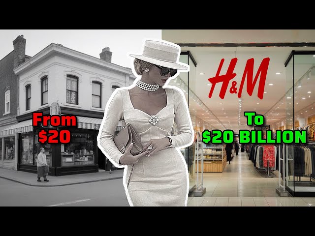 The INSANE story of H&M