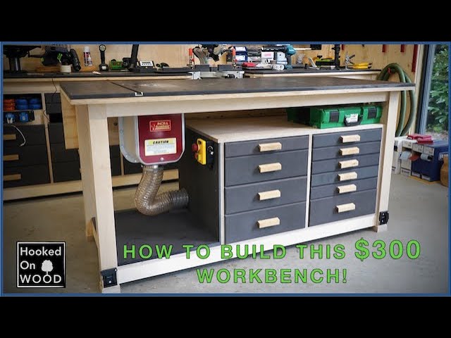 $300 workbench build video! Also for beginners!