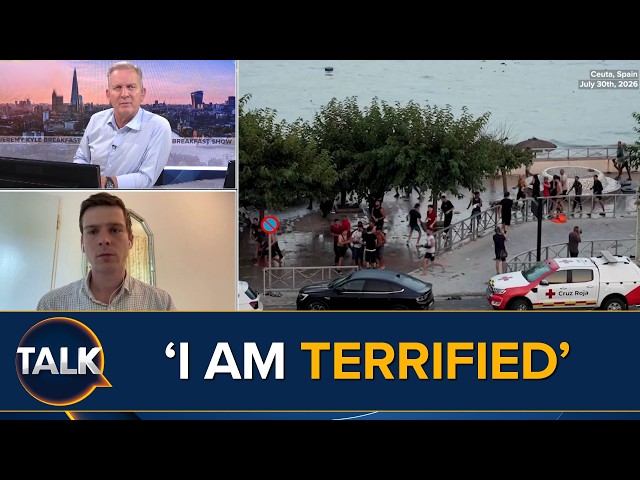 ‘Britain Is NEXT’ | 49,000 Migrants INVADE Spain