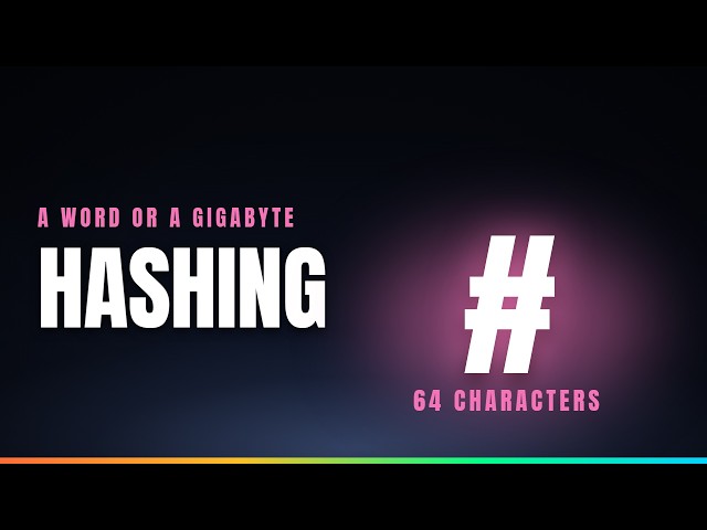 Why SHA-256 Is the Wrong Way to Hash a Password