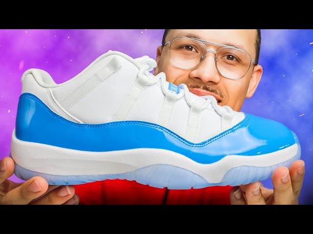 Air Jordan 11 Low UNC University Blue