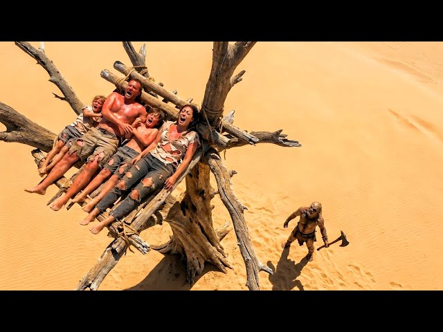 Trapped in the Desert With No Water.. And a Killer Behind Him | Beyond the Reach (2014) Movie Recap