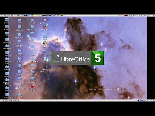 ASRock Fedora 26 Making App list and install script Installing Apps with install script Pt20