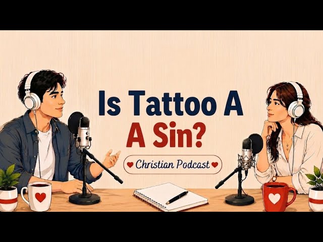Is Tattoo A Sin? — Honest Christian Podcast With Tom and Mia