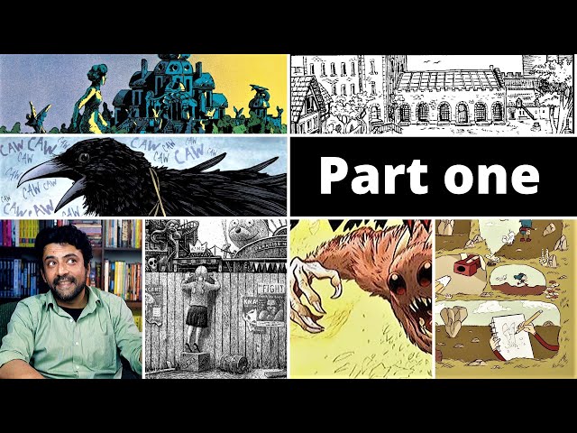 My Top 10 FANTASY COMICS - Part One!