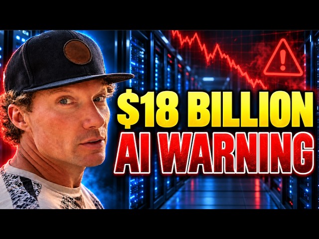 The AI Boom’s $18 Billion Warning Nobody Is Talking About