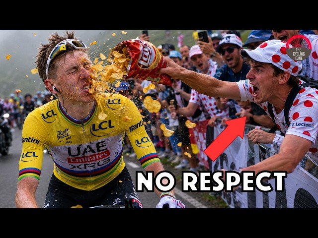 The Most Disrespectful Fan Moments in Cycling History