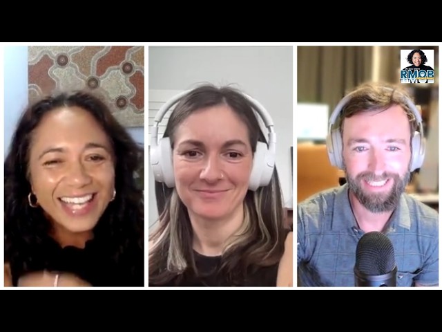 Staying Human in a World Ruled by Technology with Dara Simkin & Tāne Hunter