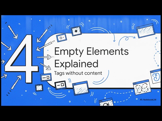 HTML Elements: Building Blocks of HTML 